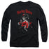 BATMAN/SPRING GUN - L/S ADULT 18/1 - BLACK