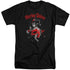 BATMAN/SPRING GUN - S/S ADULT TALL 18/1 - BLACK