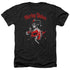 BATMAN/SPRING GUN - ADULT HEATHER - BLACK