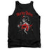 BATMAN/SPRING GUN - ADULT TANK - BLACK