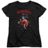 BATMAN/SPRING GUN - S/S WOMENS TEE - BLACK