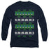BATMAN/BATMAN CHRISTMAS SWEATER - L/S ADULT 18/1 - NAVY