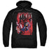 BATMAN/PHANTASM COVER - ADULT PULLOVER HOODIE - BLACK
