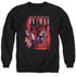BATMAN/PHANTASM COVER - ADULT CREWNECK SWEATSHIRT - BLACK