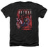 BATMAN/PHANTASM COVER - ADULT HEATHER - BLACK