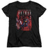 BATMAN/PHANTASM COVER - S/S WOMENS TEE - BLACK