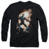 BATMAN/NIGHTWING AGAINST OWLS - L/S ADULT 18/1 - BLACK