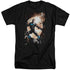 BATMAN/NIGHTWING AGAINST OWLS - S/S ADULT TALL 18/1 - BLACK