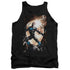 BATMAN/NIGHTWING AGAINST OWLS - ADULT TANK - BLACK