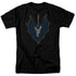 BATMAN/BAT FILL - S/S ADULT 18/1 - BLACK