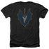 BATMAN/BAT FILL - ADULT HEATHER - BLACK