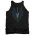 BATMAN/BAT FILL - ADULT TANK - BLACK