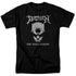 BATMAN/BLACK METAL BATMAN - S/S ADULT 18/1 - BLACK