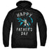 BATMAN/FATHERS DAY - ADULT PULLOVER HOODIE - BLACK