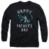 BATMAN/FATHERS DAY - L/S ADULT 18/1 - BLACK