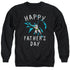 BATMAN/FATHERS DAY - ADULT CREWNECK SWEATSHIRT - BLACK