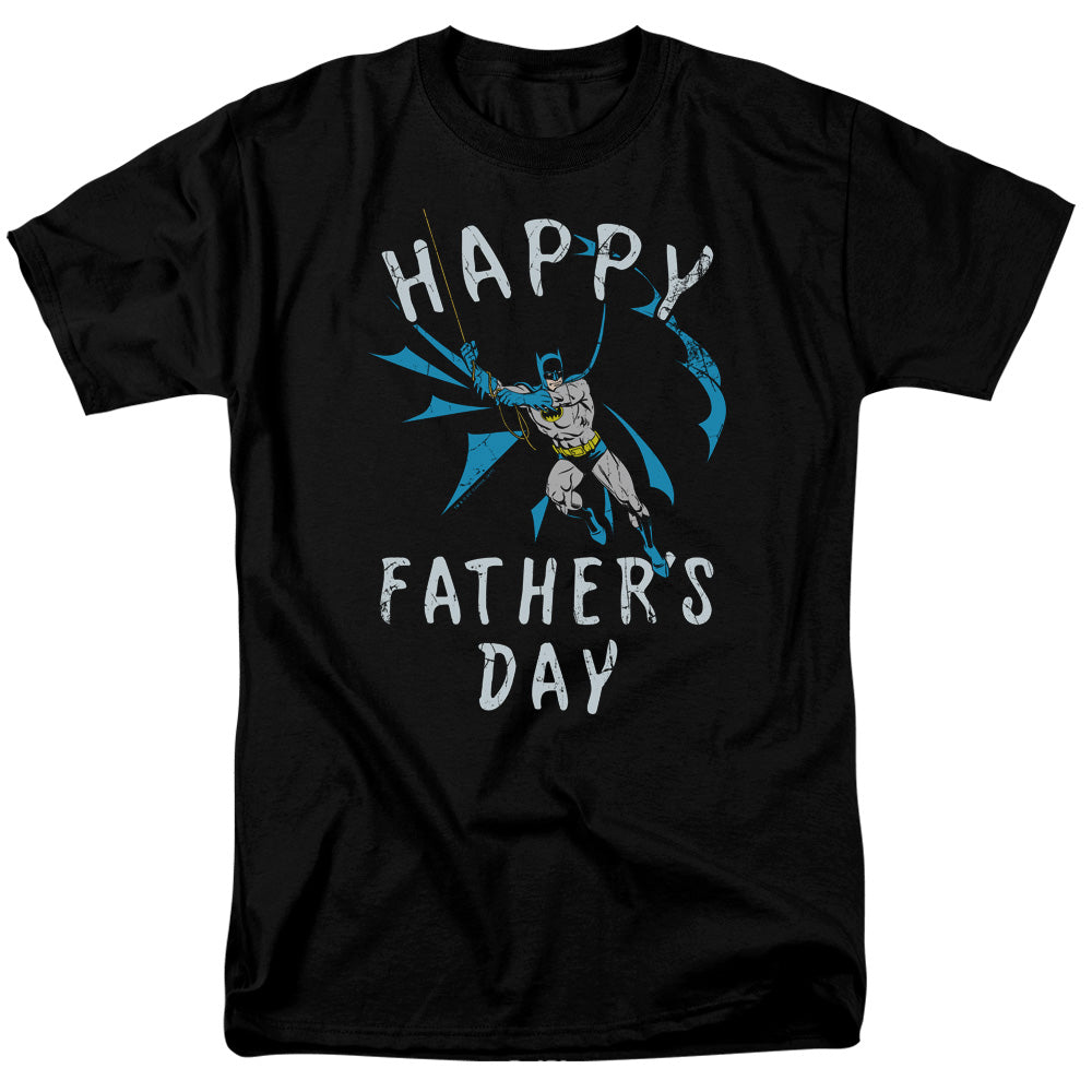 BATMAN/FATHERS DAY - S/S ADULT 18/1 - BLACK