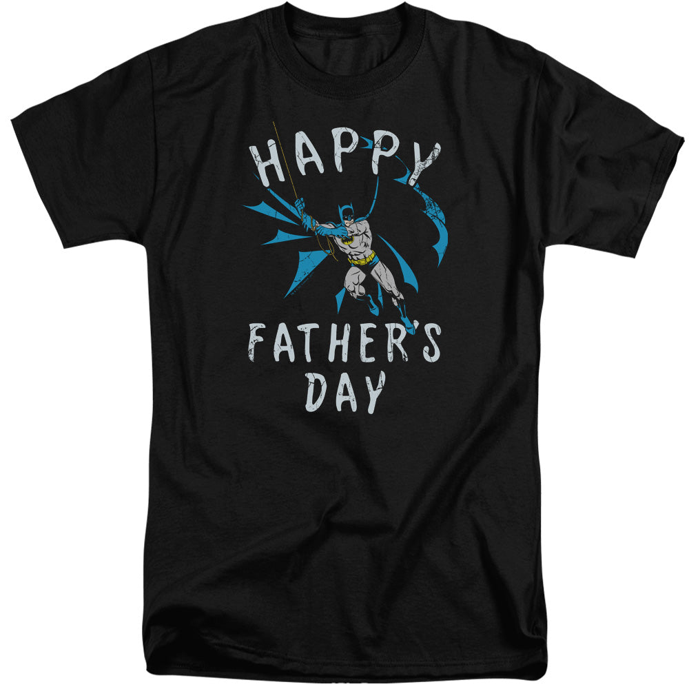 BATMAN/FATHERS DAY - S/S ADULT TALL 18/1 - BLACK