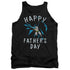 BATMAN/FATHERS DAY - ADULT TANK - BLACK