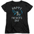 BATMAN/FATHERS DAY - S/S WOMENS TEE - BLACK