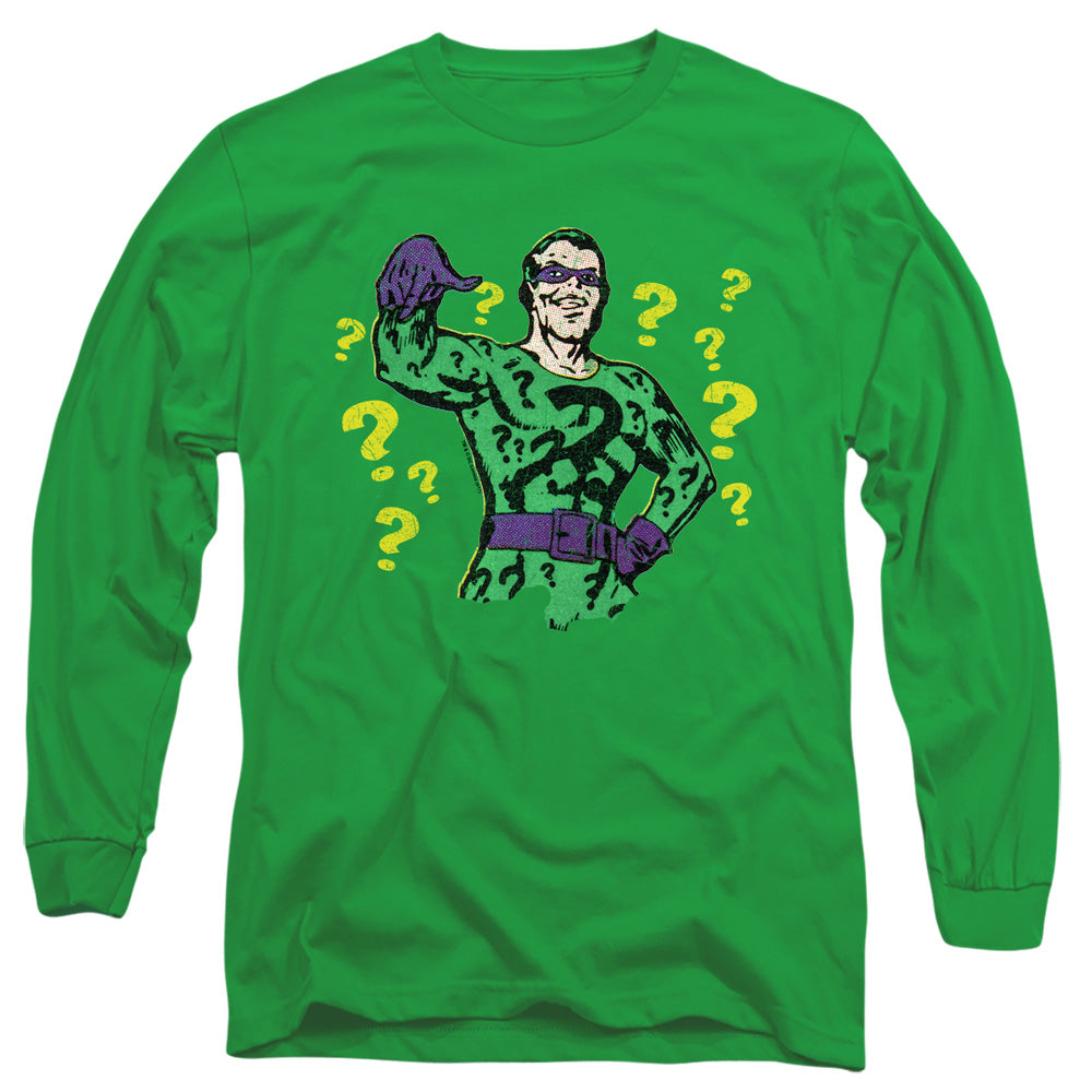 BATMAN/DISEASED CRIMINAL - L/S ADULT 18/1 - KELLY GREEN