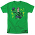 BATMAN/DISEASED CRIMINAL - S/S ADULT 18/1 - KELLY GREEN