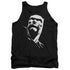 BATMAN/DKR HEAD - ADULT TANK - BLACK