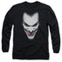 BATMAN/JOKER PORTRAIT - L/S ADULT 18/1 - BLACK