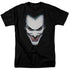 BATMAN/JOKER PORTRAIT - S/S ADULT 18/1 - BLACK