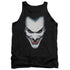 BATMAN/JOKER PORTRAIT - ADULT TANK - BLACK
