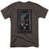 BATMAN/AMERICAN BATMAN - S/S ADULT 18/1 - CHARCOAL