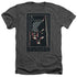 BATMAN/AMERICAN BATMAN - ADULT HEATHER - CHARCOAL