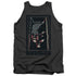 BATMAN/AMERICAN BATMAN - ADULT TANK - CHARCOAL