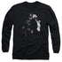 BATMAN/JOKER CHOKE - L/S ADULT 18/1 - BLACK