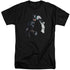 BATMAN/JOKER CHOKE - S/S ADULT TALL 18/1 - BLACK