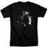 BATMAN/JOKER CHOKE - S/S ADULT 18/1 - BLACK
