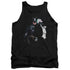 BATMAN/JOKER CHOKE - ADULT TANK - BLACK