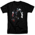 BATMAN/JOKER HARLEY CHOKE - S/S ADULT 18/1 - BLACK
