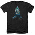 BATMAN/SCENE INSIDE - ADULT HEATHER - BLACK