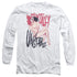 BATMAN/UNSTABLE - L/S ADULT 18/1 - WHITE