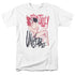 BATMAN/UNSTABLE - S/S ADULT 18/1 - WHITE