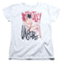 BATMAN/UNSTABLE - S/S WOMENS TEE - WHITE