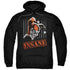 BATMAN/INSANE - ADULT PULLOVER HOODIE - BLACK