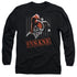 BATMAN/INSANE - L/S ADULT 18/1 - BLACK