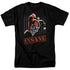 BATMAN/INSANE - S/S ADULT 18/1 - BLACK