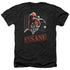 BATMAN/INSANE - ADULT HEATHER - BLACK