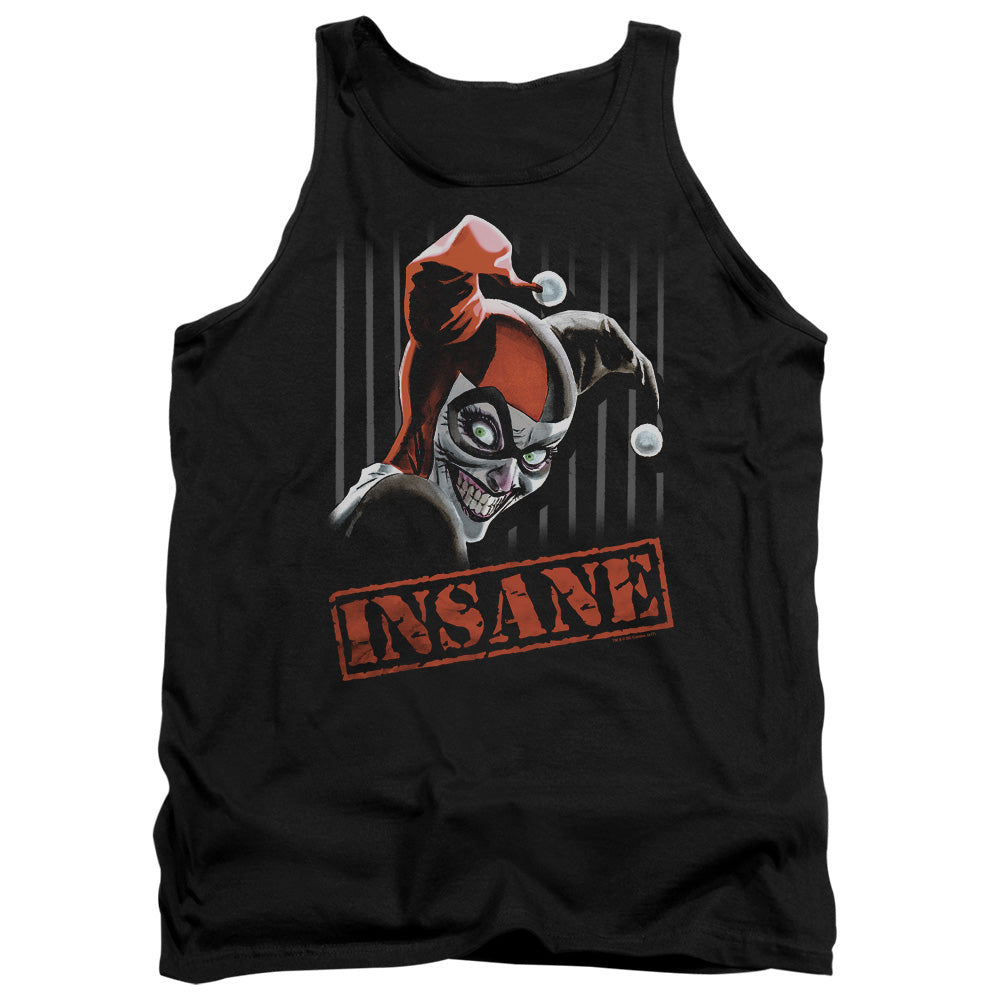 BATMAN/INSANE - ADULT TANK - BLACK