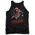 BATMAN/INSANE - ADULT TANK - BLACK