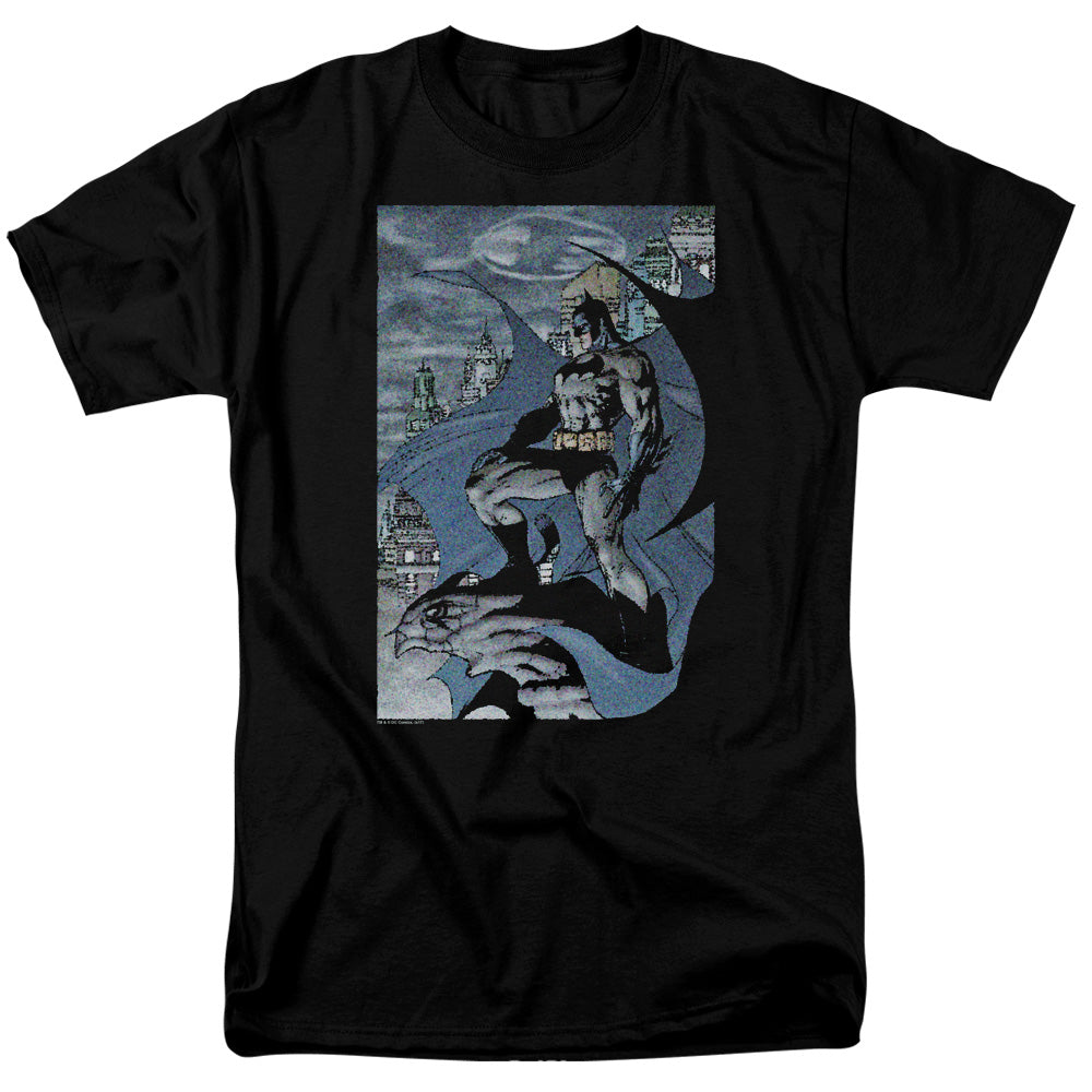 BATMAN/SEURBAT - S/S ADULT 18/1 - BLACK