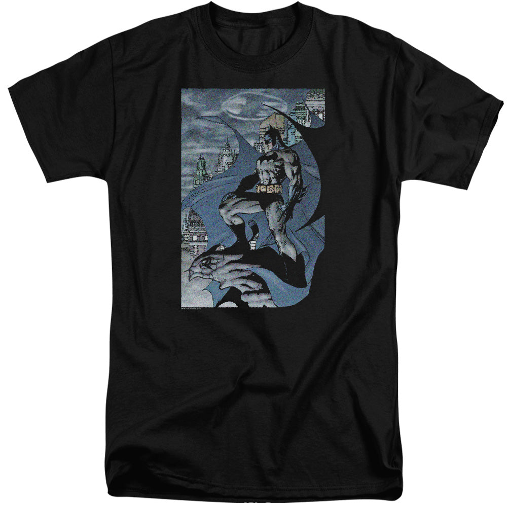 BATMAN/SEURBAT - S/S ADULT TALL 18/1 - BLACK